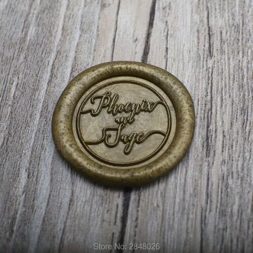 Custom Couple names wedding wax stamp ,Custom Wax Seal Stamp Kit,personalised wedding invitation seals,wedding gift