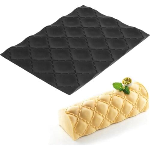 Classical Pattern Silicone Mold Lace Mat Fondant Mould Cake Decorating Tool Chocolate Gumpaste Sugarcraft Kitchen Accessories