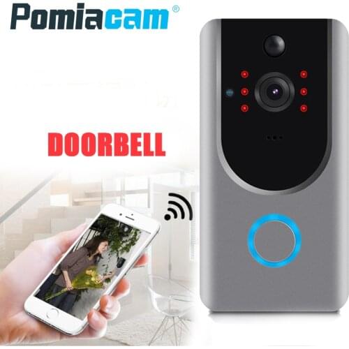 LM2 Intelligent remote control remote video intercom doorbell wireless wifi mobile phone remote network monitoring for home use