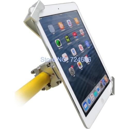 Universal 7-10.1 inch tablet security display floor stand with lock bracket support for Samsung galaxy tab A / for LENOVO