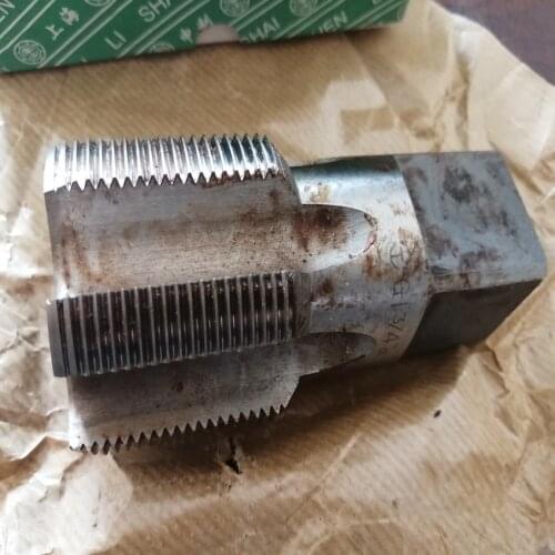 Free shipping 1pc HSS G1-3/4"-11 HSS BSP Parallel British Standard Pipe Tap hss machine Taps for pipe inner threading