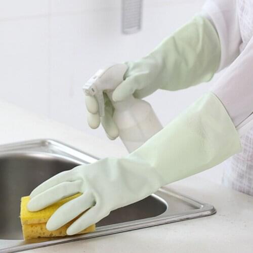 Waterproof Disposable Gloves Latex Cleaning Food Gloves Universal Household Garden Cleaning Gloves Home Cleaning Rubber