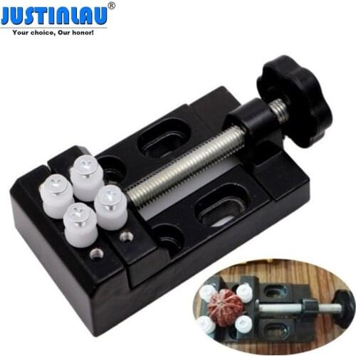 WARMMIKI Engraving Fixture Vise Wood Carving Tools Olive Carving Knife Carving Carving Folder Printing Bed Small Micro Miniature