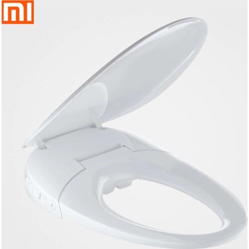 Xiaomi Small Whale Washing Intelligent Temperature App Smart Toilet Cover Seat With Led Night Light Ipx4 Waterproof Smart home