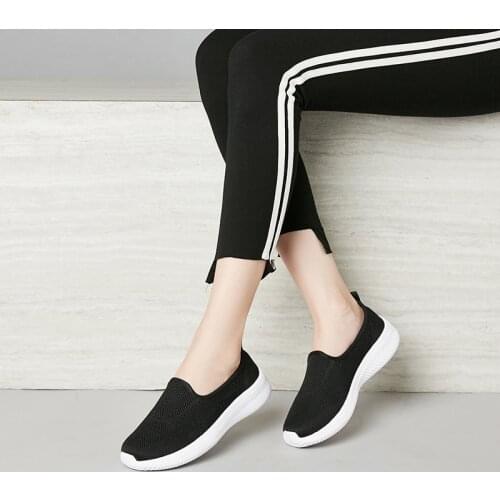 Ladies summer casual walking shoes