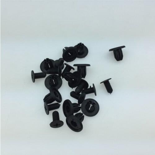 STARPAD For the Roewe 350550 MG MG3MG6 full-body interior body panels skirts bumper bumper buckle 20 pack Free Shipping