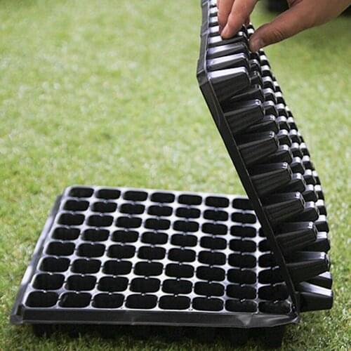 200Cells Seedling Growing Cases Germination Plant Propagation Nursery Seed Tray