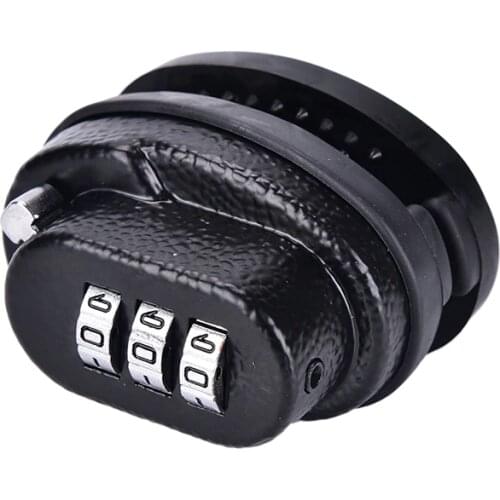 3-Dial Zinc Alloy Trigger Password Lock Gun Key for Firearms Pistol Air Shotgun Hunting Gun Accessories