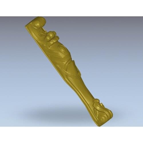 3d model for cnc in STL format for CNC Router engrave carve artcam aspire furniture part leg M250 (15)