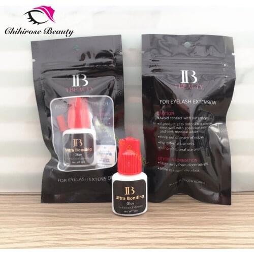 4pcs I beauty ultra bonding glue for professional drying time 2 to 3 seconds holding time 4 to 5 weeks Free shipping