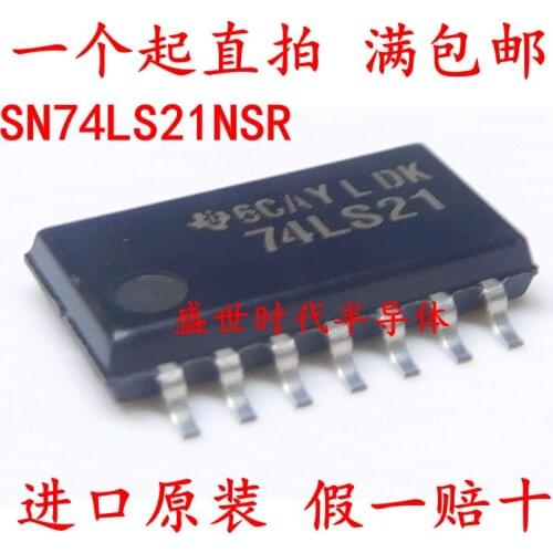 5/PCS NEW SMD 74ls21 Label Sop-14 Wide Body 5. 2MM Brand New & Original