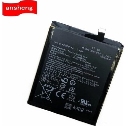 4850mAh C11P1614 battery for Asus ZenFone 3S MAX ZenFone 3S MAX Dual SIM TD-LTE ZenFone Pegasus 3S ZC521TL Smartphone