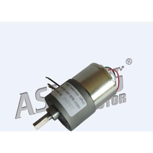 ASLONG JGB37-3626 brushless DC motor gear motor