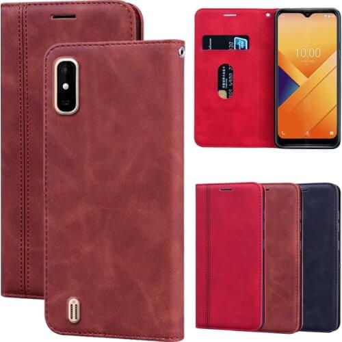 Telefon Wallet Case For Wiko Y81 чехол Leather Case Protective Cover Flip Case Wiko Y81 Y 81 Etui Protector Funda Shell Capa