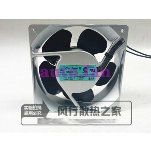 Computer Cooler Case Fan for Servo CN48D5 200-240V 0.06/0.05A 9/8.5W Aluminum frame cooling fan 120*120*38MM