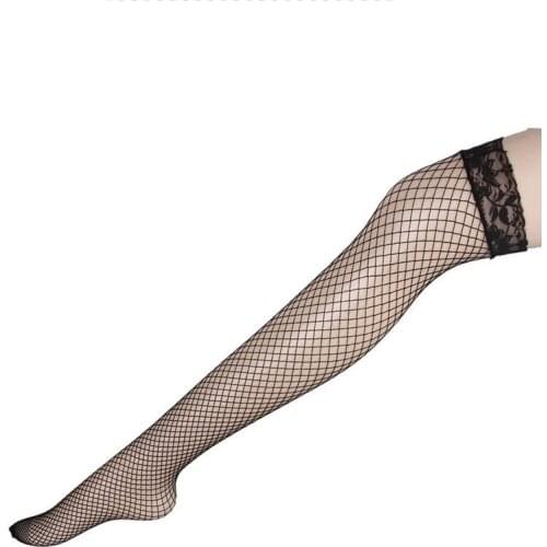 Thigh high stockings fishnet stockings knee high socks sexy lace stockings erotic stockings long socks women over the knee socks