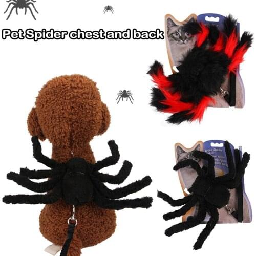 Halloween Pet Vest Chest Strap Comfortable Stylish Pet Vest Pet Supplies for Small Medium Dogs and Cat TS2