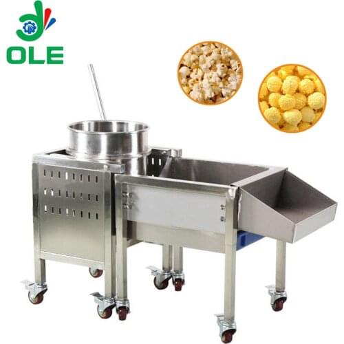 Commercial Gas Butterfly Popcorn Making Machine Price