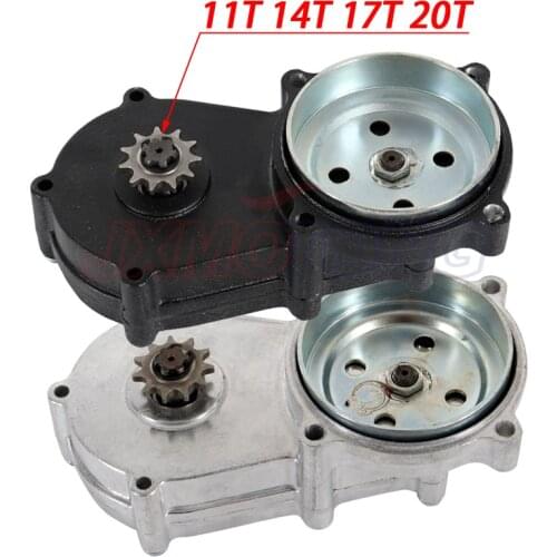 11T TRANSMISSION GEAR BOX For 2 STROKE Clutch 47cc 49cc Mini Moto POCKET Bike