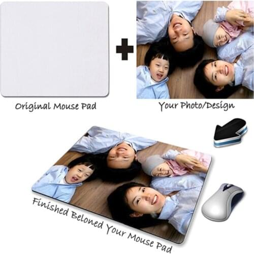 Mouse Mat Send Your Own Picture Rectangular And Round Mouse Pad DIY MousePad Customize Your Own Desk Mat Send Your Image As Pads