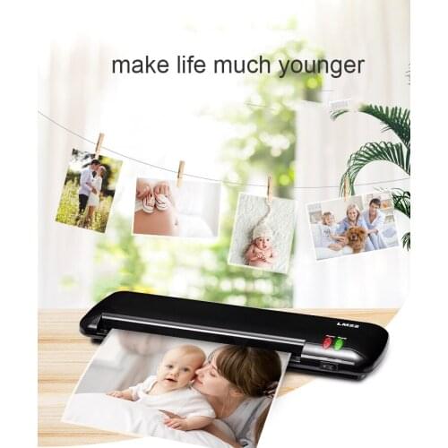 A4 laminator office home doc laminating photo laminator machine classroom supplies