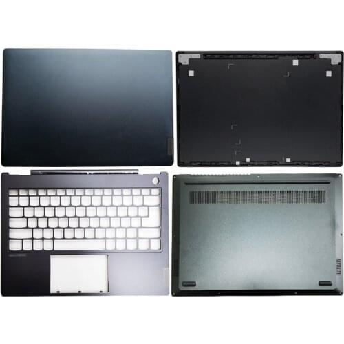 NEW Black Laptop Case LCD Back Cover/Palmrest/Bottom Case For Lenovo Thinkbook 13S 13S-IWL S540-13IWL Computer Case