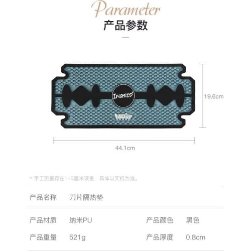 Barbershop Hair Stylist Hairdressing Salon Tools Mat