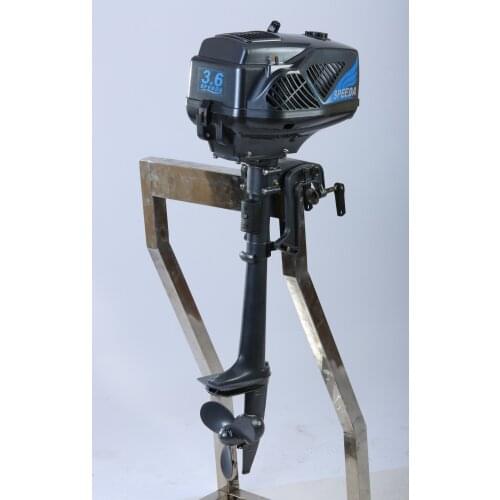 Promotion Speeda 2-stroke 3.6hp outboard engine water cooled with CE certification full warranty