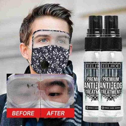 Anti-fog goggles Long-lasting Intensive Anti-mist Spray For Helmet Visors Goggles Glasses