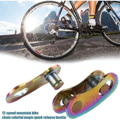 12 Speed Bicycle Chain Connector Lock Quick Link Road Bike Buckle Joint Magic Buckle Master Cycling Parts