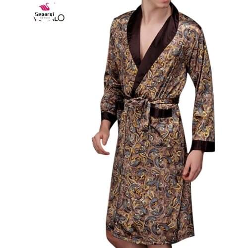 Separqi White Men's Robes