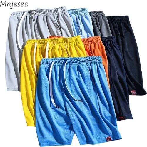Breathable Board Shorts Men Large Size 3XL Summer Fashion Loose Workout Running Quick Dry Bermuda Trousers Elastic Waist Outdoor