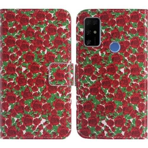 TienJueShi TPU Silicone Protection Flip Leather Cover Wallet Case For Doogee X96 Pro 6.52 inch Pouch Shell Etui Skin