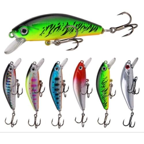 Crankbaits Crankbait Fishing Lures Fishing Lure Artificial Fishing Lure River Minnow Se Uelos De Pesca Minnow Hard Bait Wobbler
