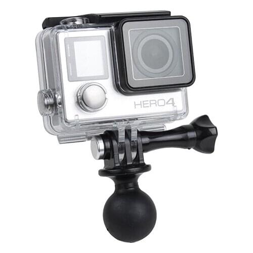 WLJIAYANG Ball Head Base Adapter Holder Tripod Mount 360 Degree Rotation for Gopro Hero 5 2 3 3+ 4 Xiaomi Yi Accessories