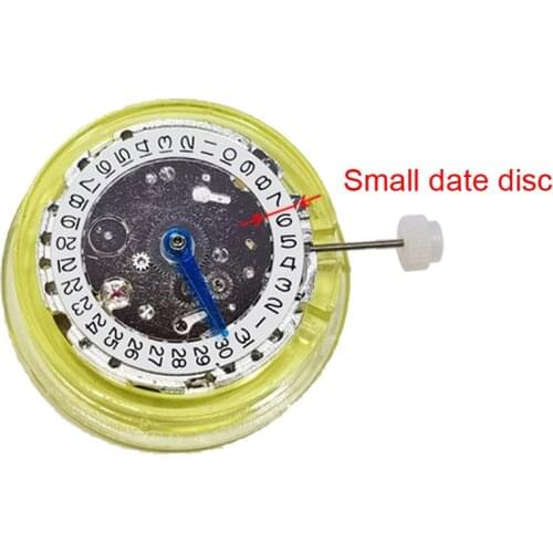 Automatic Watch Movement spare Parts 4 Hands 24 Hours L/S Date Disc For GMT 2813 3804 Watch Movement Repair Replacement