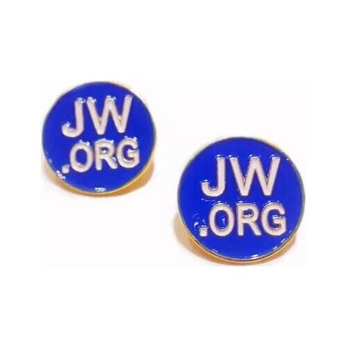 Badge JW.ORG witness pin Round badge Promotion Sale Special offer
