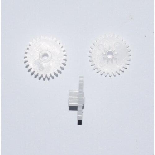 10/100pcs 28+9teeth 2mm hole OD15 double plastic gears/reduction gear/diy toy part technology model parts rc car 28092B