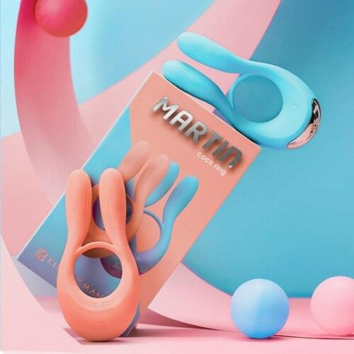 10 Speed Vibrating Cock Ring Delayed Ejaculation Safety Silicone Waterproof Couple Vibrator Adult Sex Toys For Men adult toys