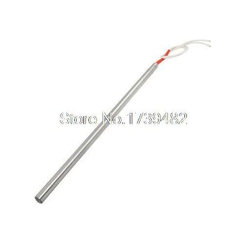 11mm x 300mm 220 Volt 600 Watt Power Wired Single End Cartridge Heater