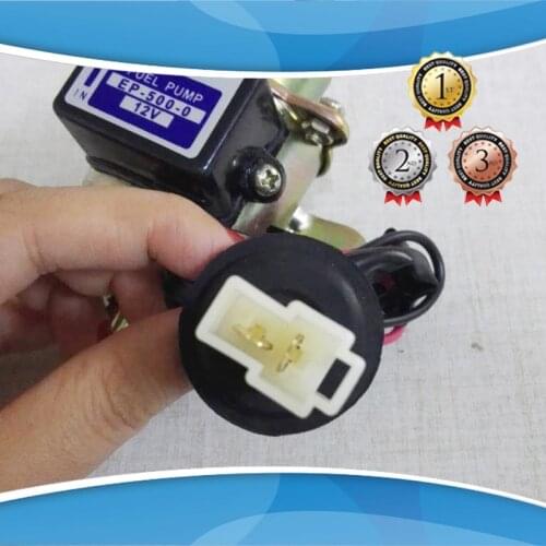 12V Low Pressure Gas Gasoline & Diesel Inline Electric Fuel Pump for Mazda