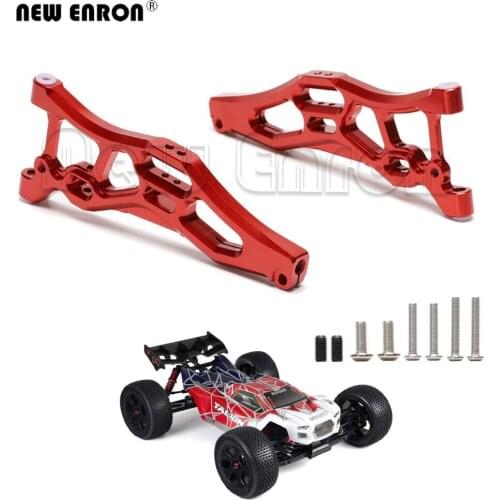 Replace #AR330219 2Pc Aluminum Front Lower Suspension Arms A Arm For RC Car Parts 1/8 ARRMA 6S Kraton Outcast Talion Notorious