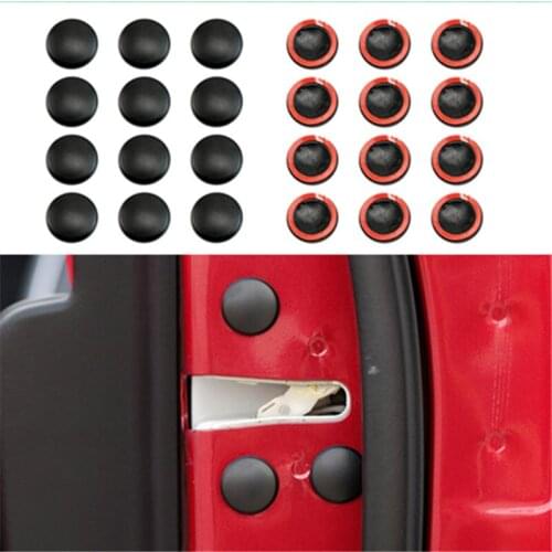 12 pcs. car Interior door lock screw protection cover for Audi all series Q3 Q5 SQ5 Q7 A1 A3 S3 A4 A4L A6L A7 S6 S7 A8 S4 RS4 A5