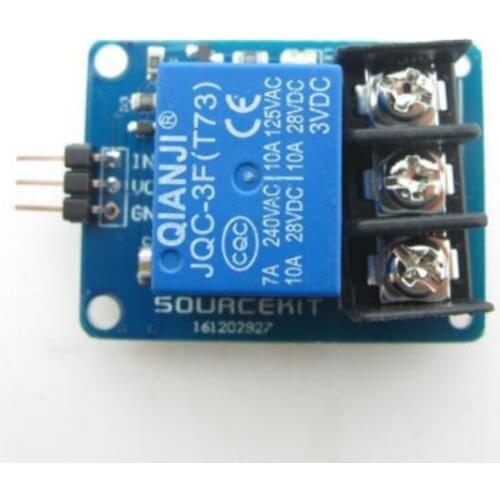 3.3V, 5V, 9V, 12V, 24V Relay Switch Module / Smart Home / MCU / Low Voltage Control High Voltage