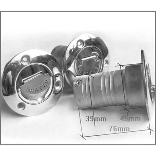 38mm 1-1/2'' Marine Boat Yacht Caravan Water Tank Deck Fill Filler