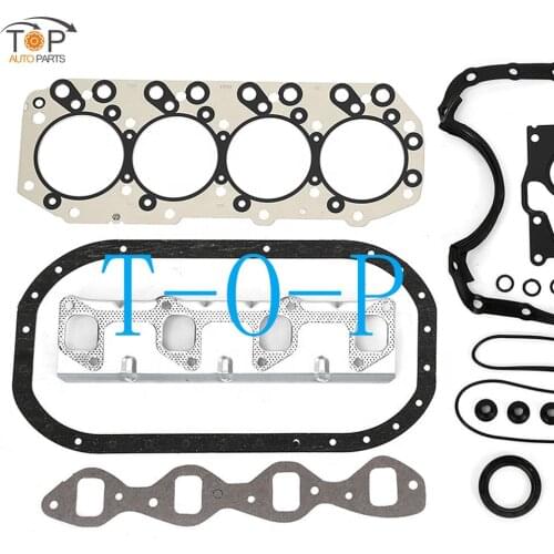 4JB1-Van Engine Complete Overhaul Rebuilding Gasket Kit 8-97350319-0 5-87812706-1 For Isuzu Truck Elf 250 Nhr 2.8L 8V L4