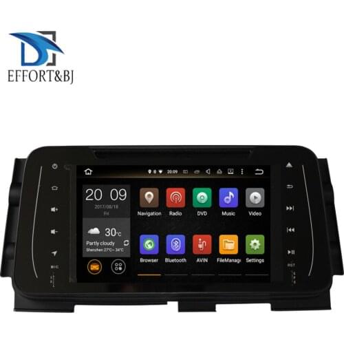 4GB RAM Android 9.0 Octa Core Car Radio Stereo with Bluetooth For Nissan Kicks 2014-2019/Micra 2017-2020 Car DVD GPS Navigation