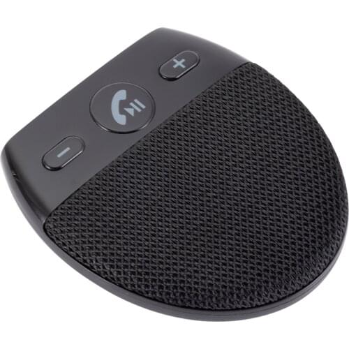 BT Car Hands Free Speakerphone USB Charging Wireless Car Speaker Supports Answering /Rejecting Calls Voice Dialing Playing Music