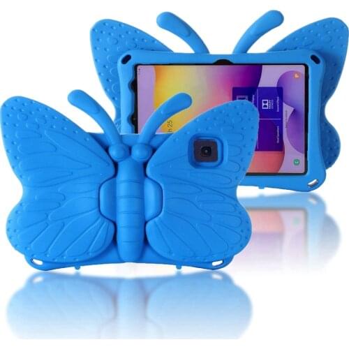Case For Lenovo Tab Lenovo M10 Plus/M10 FHD Plus TB-X606 TB-X606F Food grade materials Cute Cartoon butterfly Kids Tablet fundas