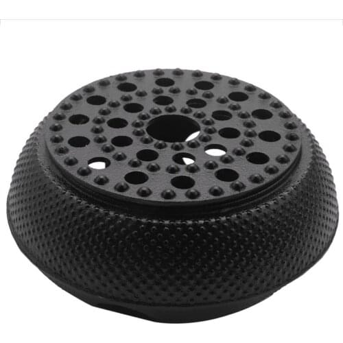 Cast Iron Burning Stove Alcohol Heater Japan Honeycomb Furnace Carbon Charcoal Heating Teapot Copper Base Insulation